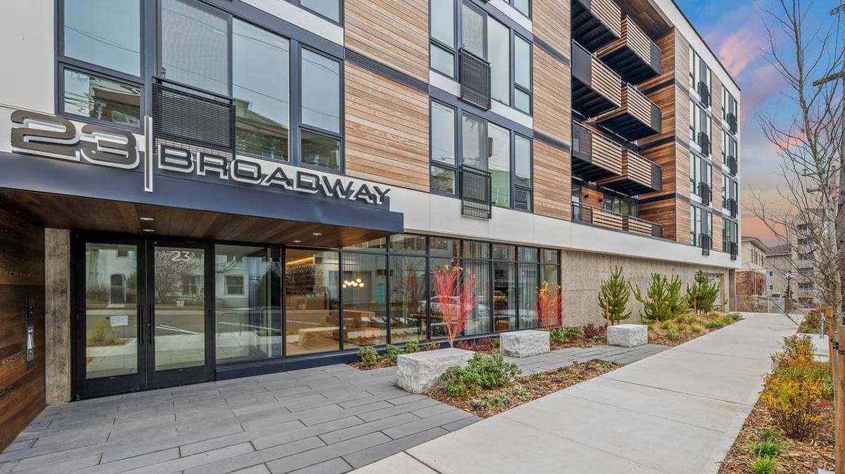 23 Broadway Apartments, 23 N. Broadway in Tacoma, is now leasing.