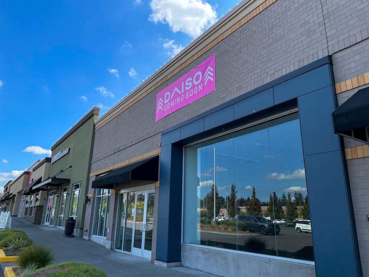 Daiso will open its doors Oct. 7 at 10408 156th St. E., Suite 102 in South Hill.