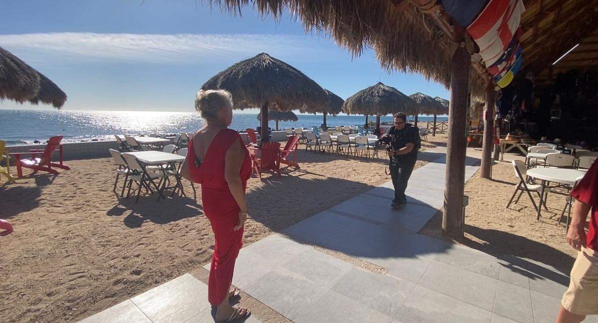 Dawn Heilbrun, a real estate broker in Orting, filmed an episode for American Dream TV in Puerto Peñasco, Mexico.