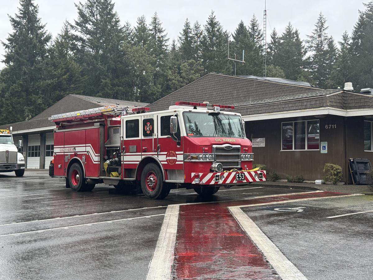 Gig Harbor Fire & Medic One has over 100 career firefighters and serves a population of about 53,000 people on the Gig Harbor peninsula. The department has five fully-staffed, 24/7 stations, including Station 51 at 6711 Kimball Dr. in Gig Harbor, Wash.