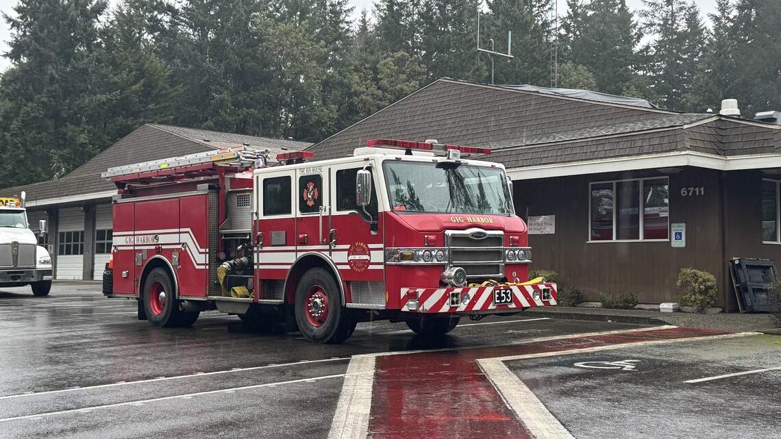 Fire broke out in Gig Harbor home