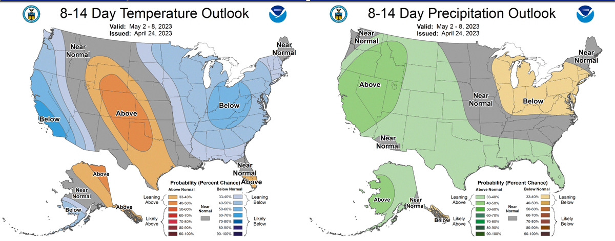 Despite warm temperatures this week, Washington will cool down again next week.