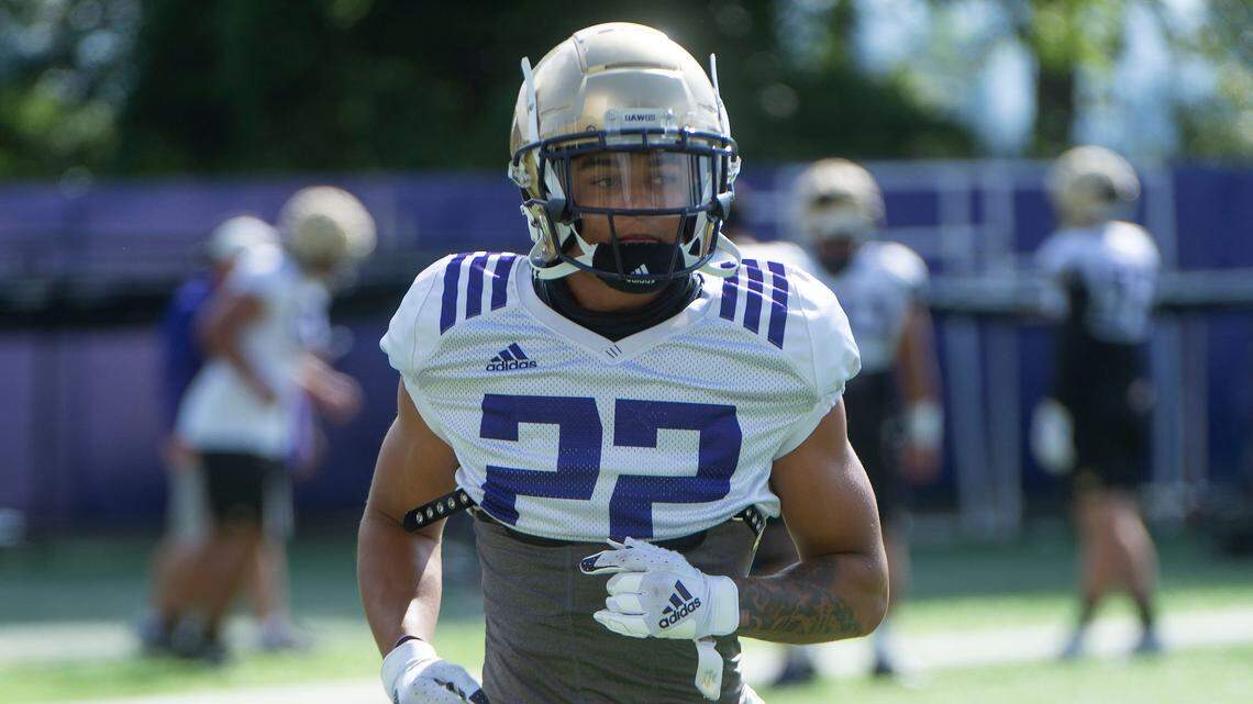 Washington Huskies release first depth chart of 2021 season