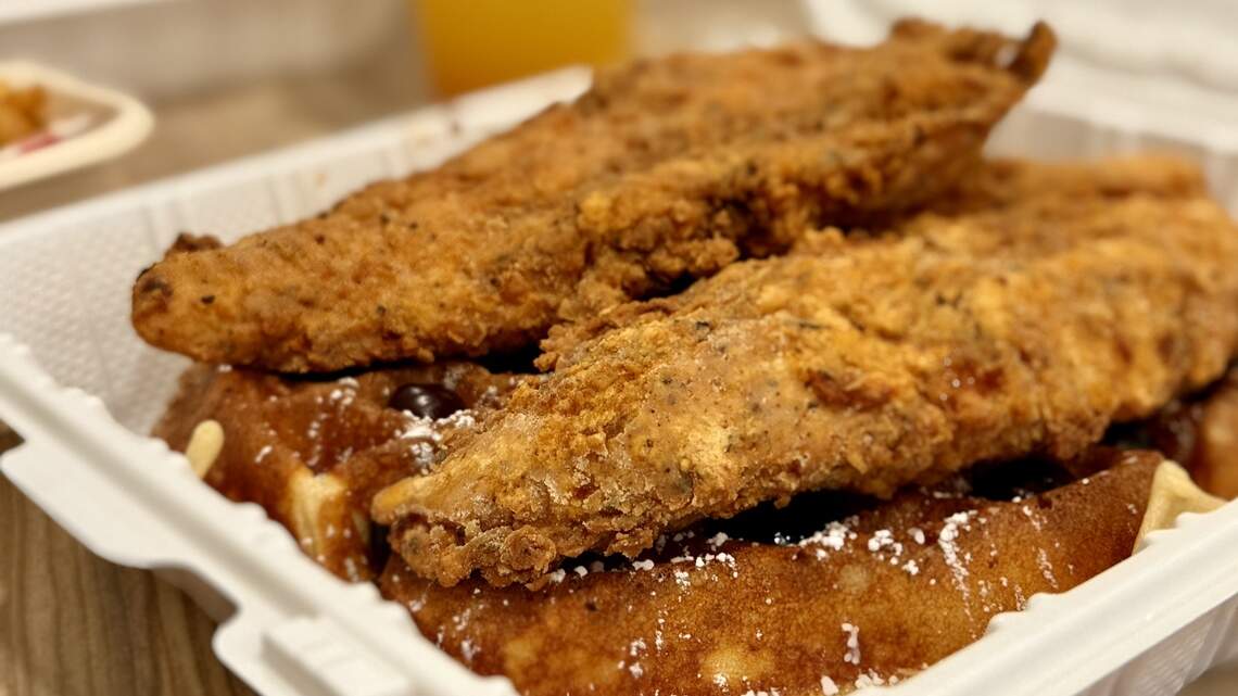 Chicken and waffles returns to South Tacoma, now with evening hours