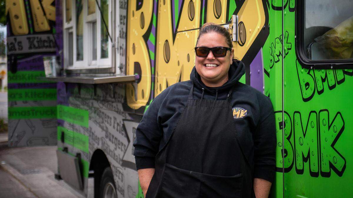 Jen Gustin, owner and operator of Big Mama’s Kitchen food truck, will return to Food Truck Fridays in Puyallup in 2021.
