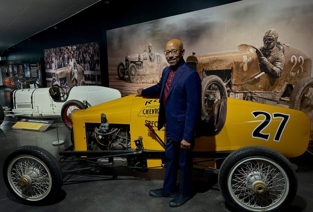 New exhibit at Tacoma’s LeMay car museum spotlights Black racecar driver