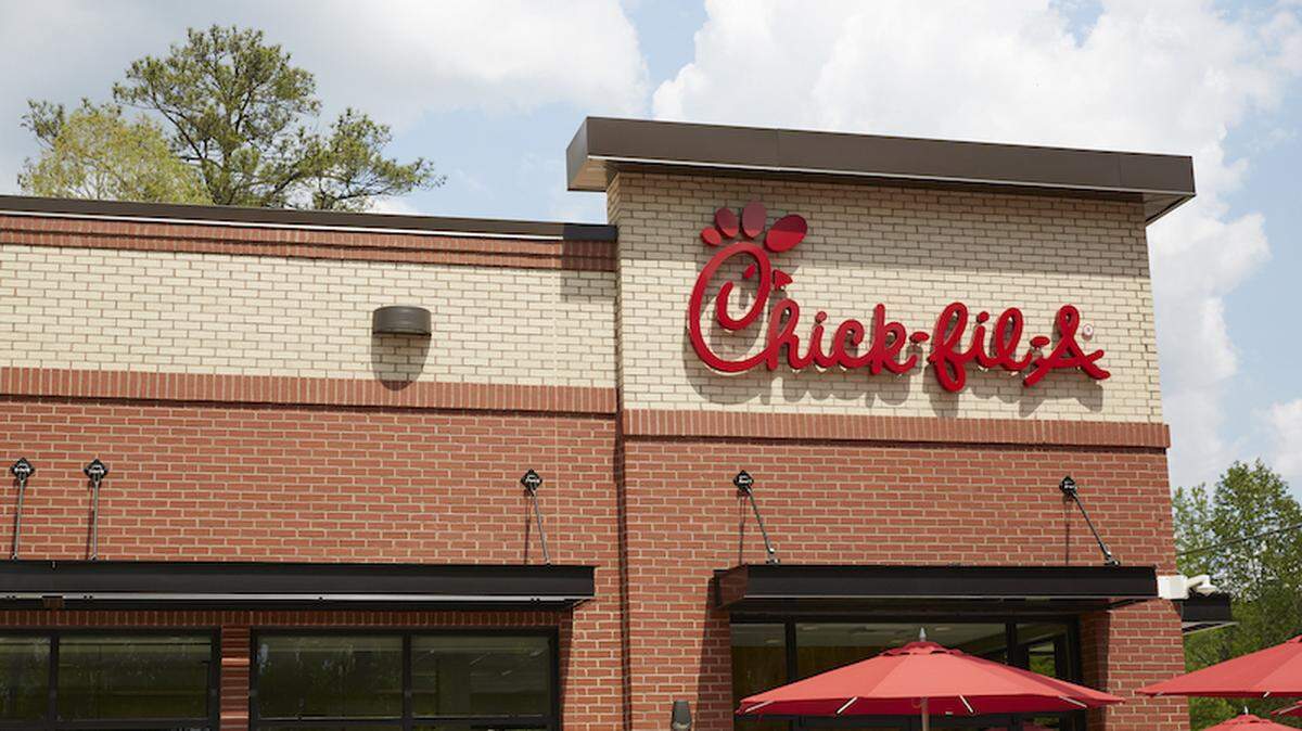Filings with the City of Gig Harbor show proposed plans for a Chick-fil-A drive-thru restaurant near the corner of Point Fosdick Drive and Olympic Drive.