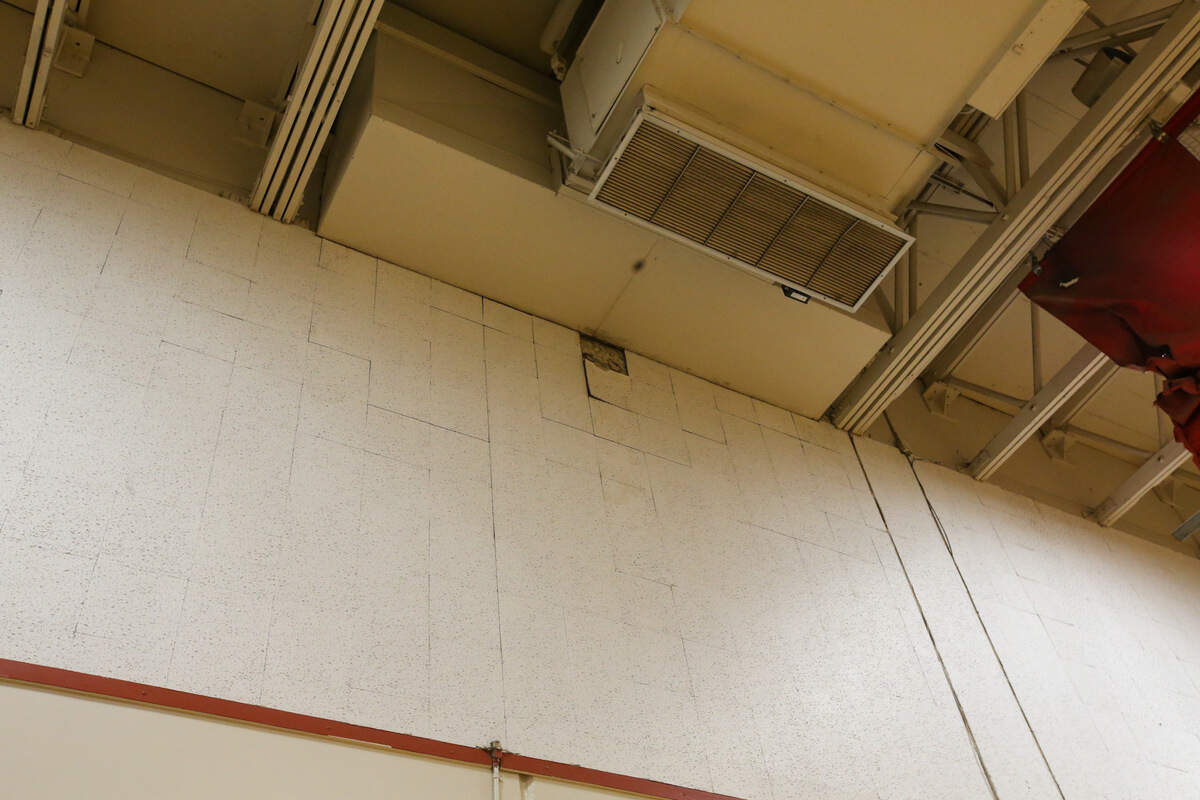 The gym at the Puyallup Recreation Center on Friday, March 11 in Puyallup.