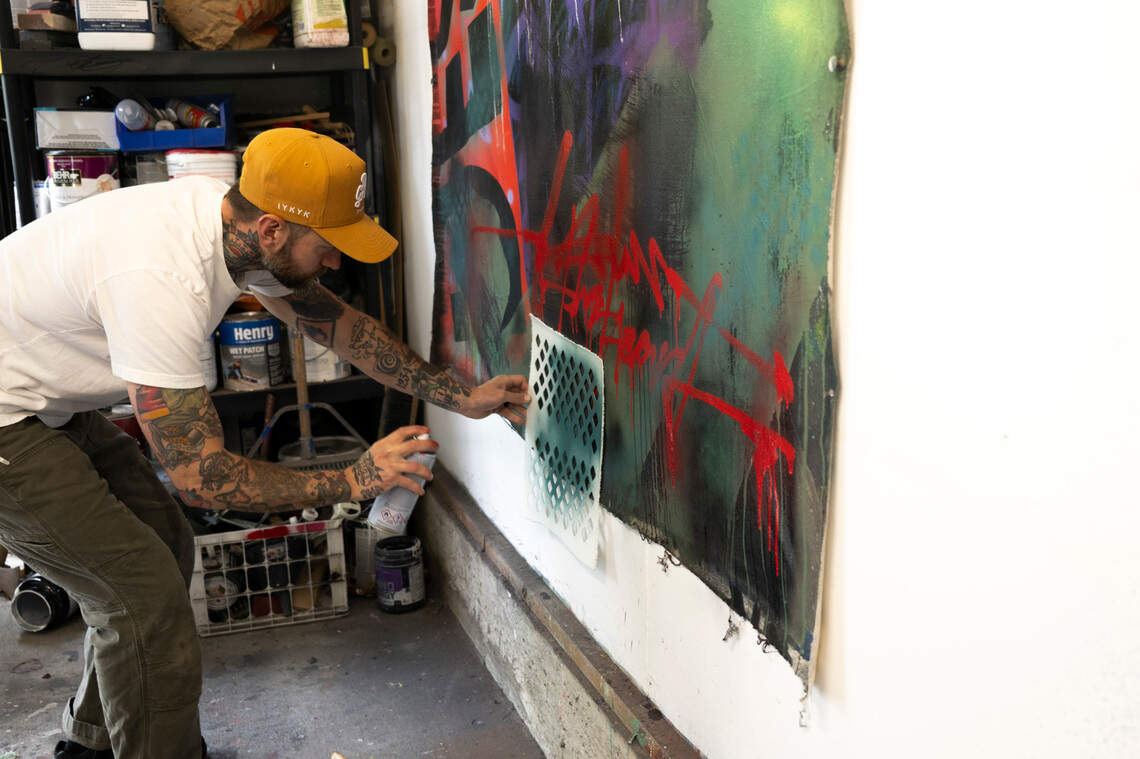 Tacoma artist turns graffiti into art | Tacoma News Tribune