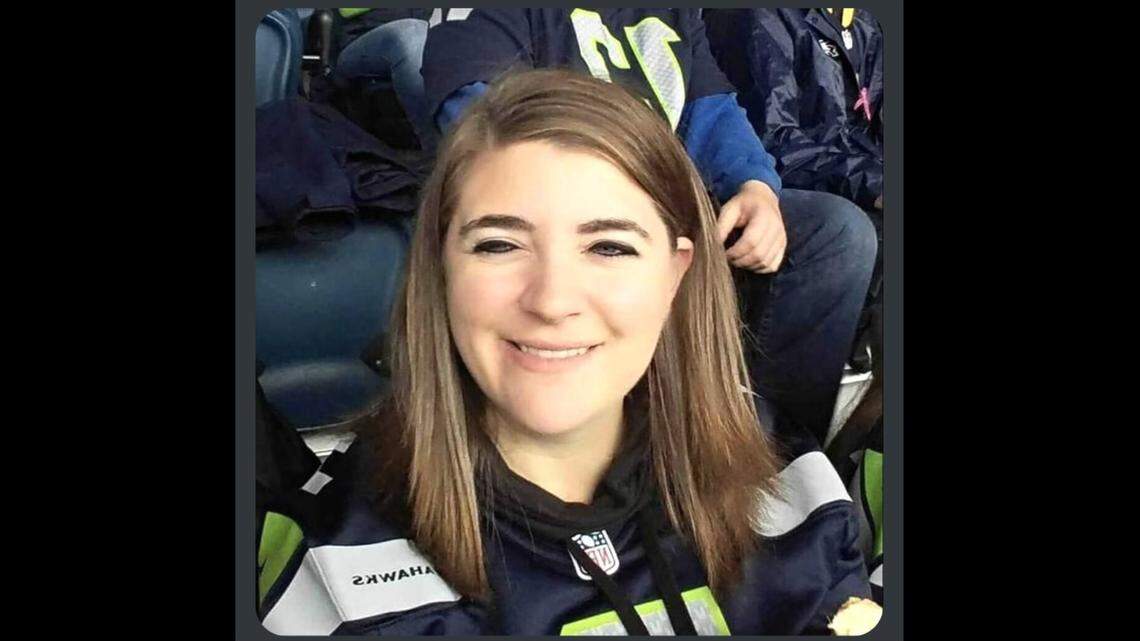 Kayla Vallee, 40, was killed on Dec. 9 at a University Place apartment complex. A vigil is being held in her honor on Saturday outside the building.