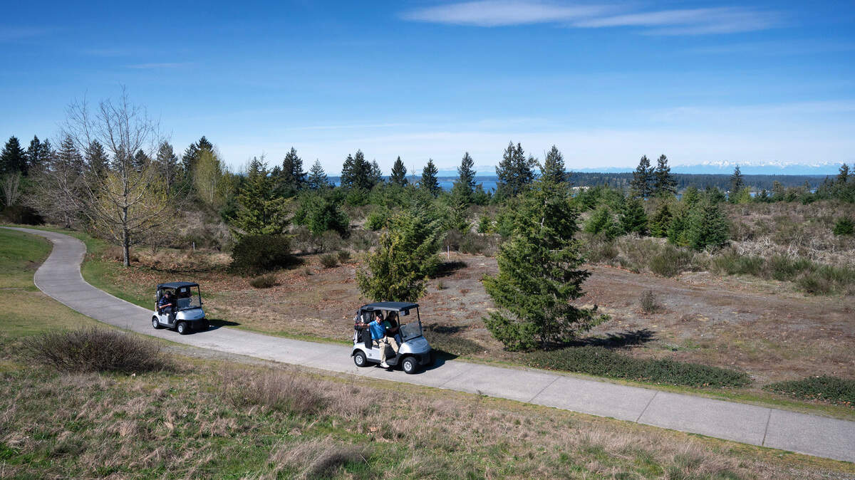 Golf course review: Is Pierce County’s best public course in DuPont?