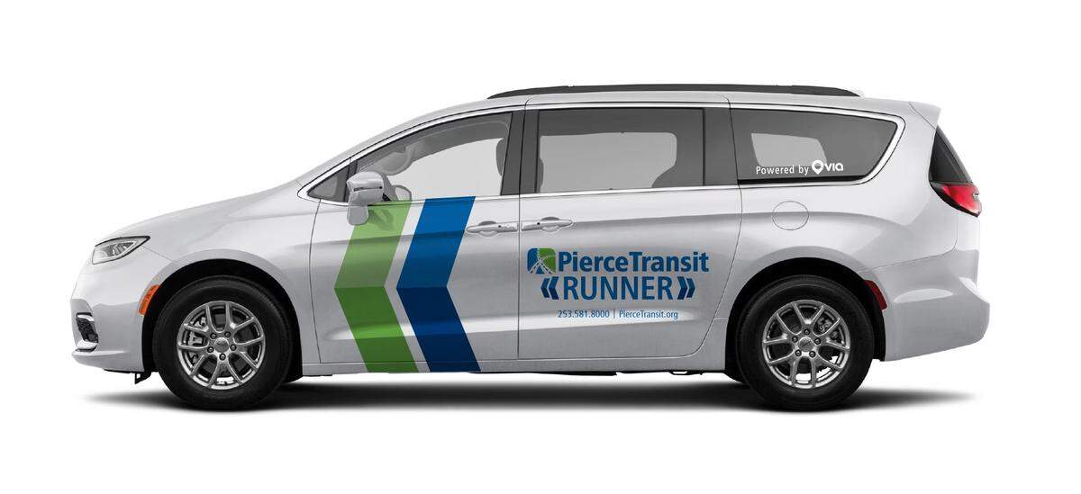 Pierce Transit recently launched an on-demand transit service in Puyallup that brings passengers to places that are not easily accessible by bus.