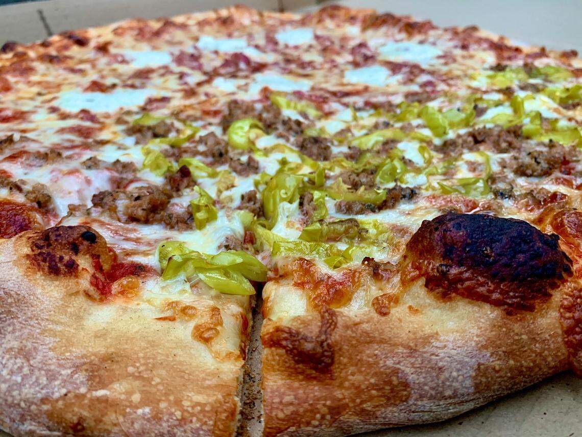 For a New York style slice in Tacoma, head only to Salamone’s Pizza in the Stadium District.