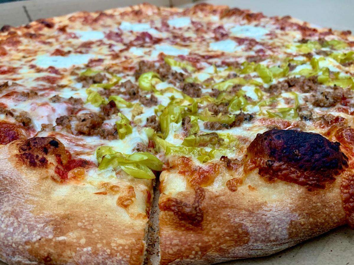 For a New York style slice in Tacoma, head only to Salamone’s Pizza in the Stadium District.