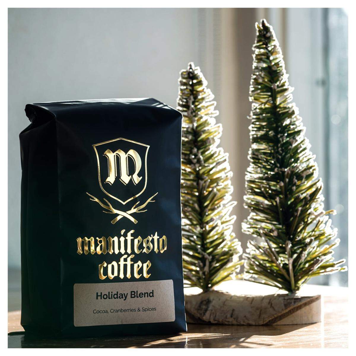 Roasting in Tacoma’s Hilltop neighborhood, Manifesto releases its first-ever holiday blend.