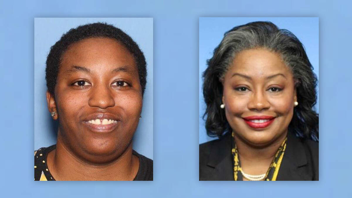 Jessica Newkirk, left, and Nicole Emanuel, right.