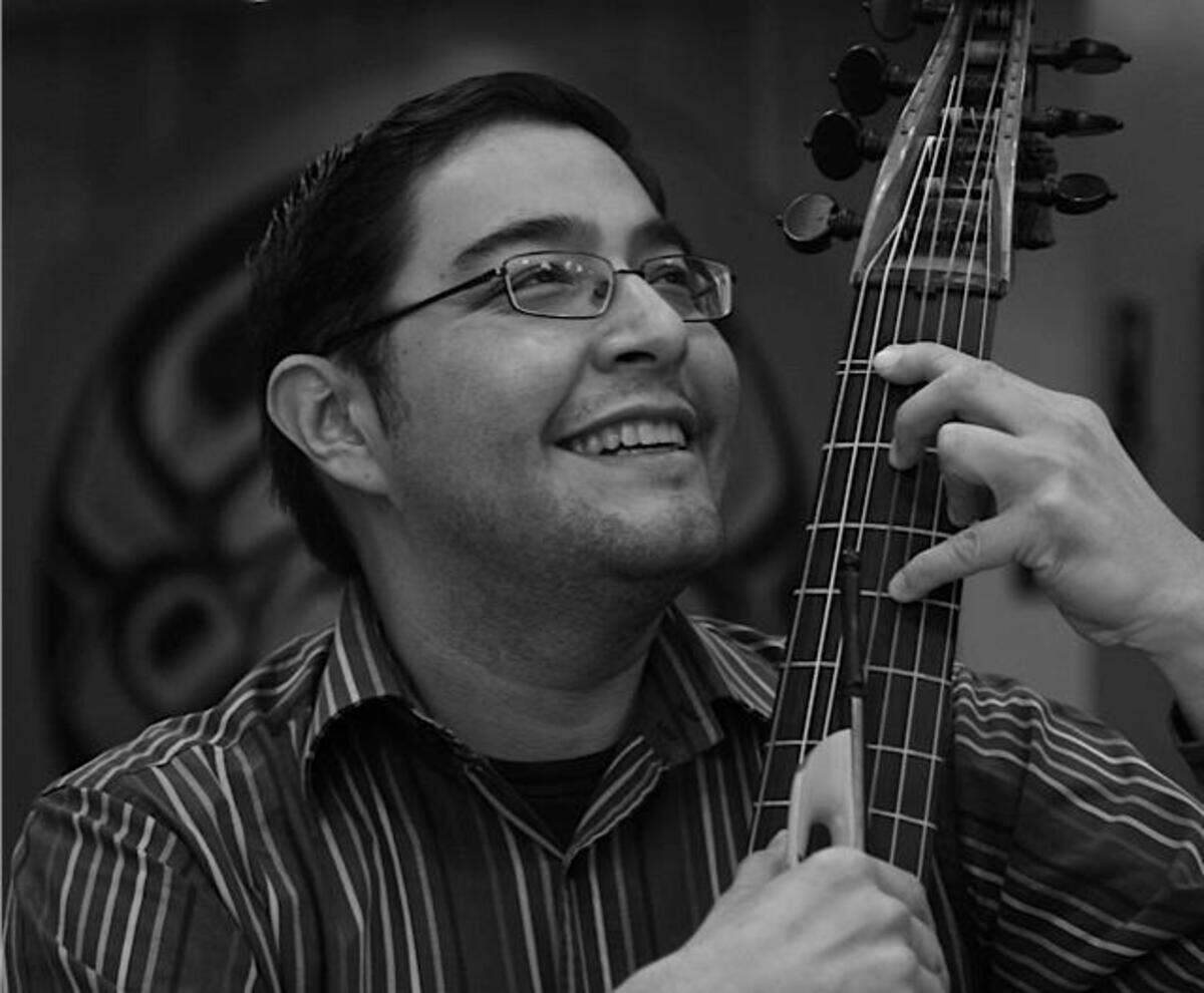 Puyallup tribal member Chris Briden is a Twulshootseed language teacher for the tribe.