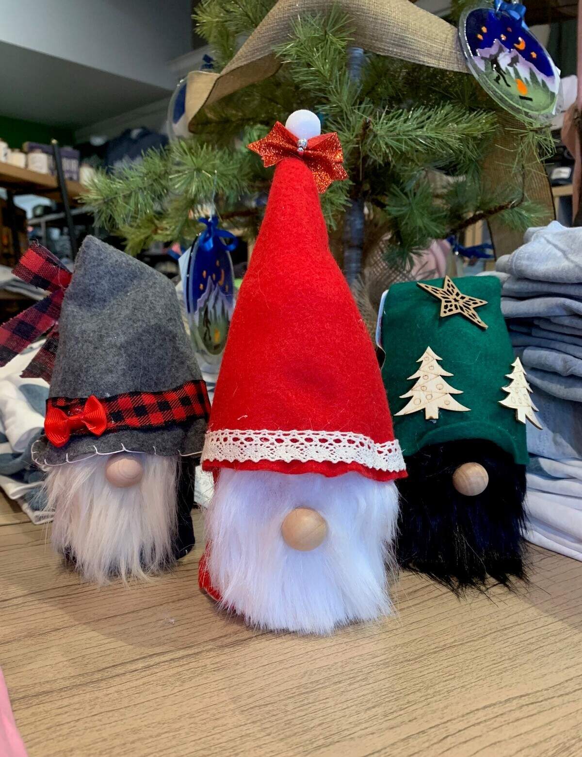 Festive gnomes are hiding throughout Gig Harbor’s downtown business district.