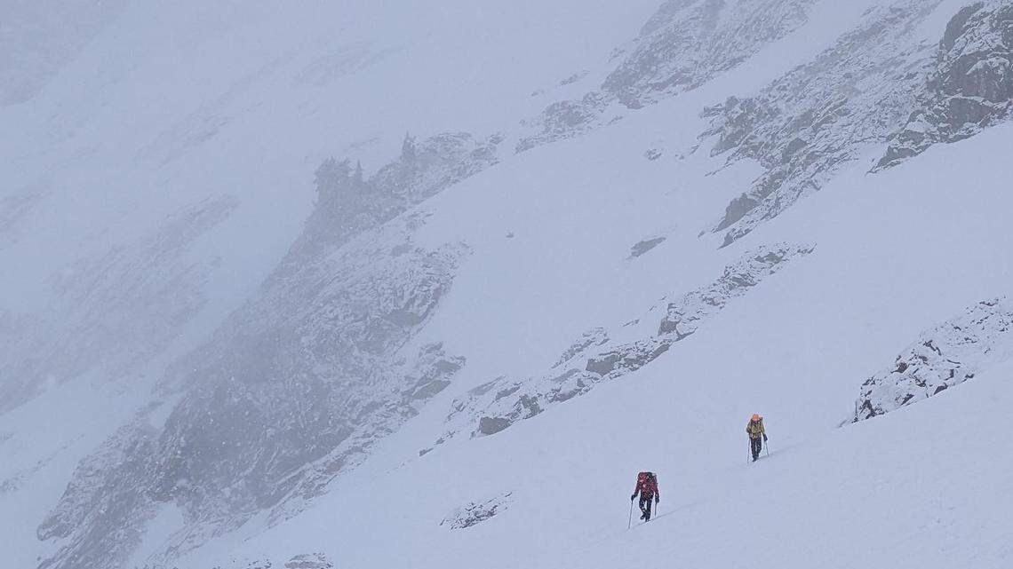 Three stranded hikers called for help June 17 from Three Fingers mountain in Snohomish County, Washington, deputies said. Rescuers got them off the mountain in 32 hours.