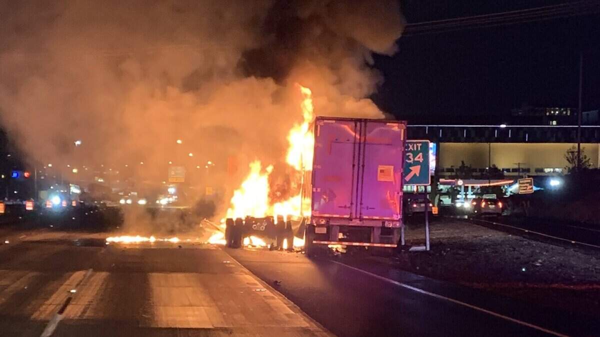 Man killed in semi truck crash on I-5 in Tacoma identified | Tacoma ...
