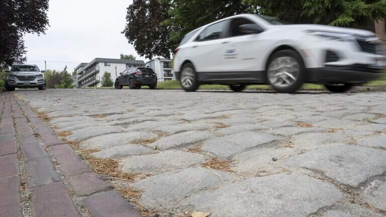 Why are there so many cobblestone streets in the North End? Will that change?