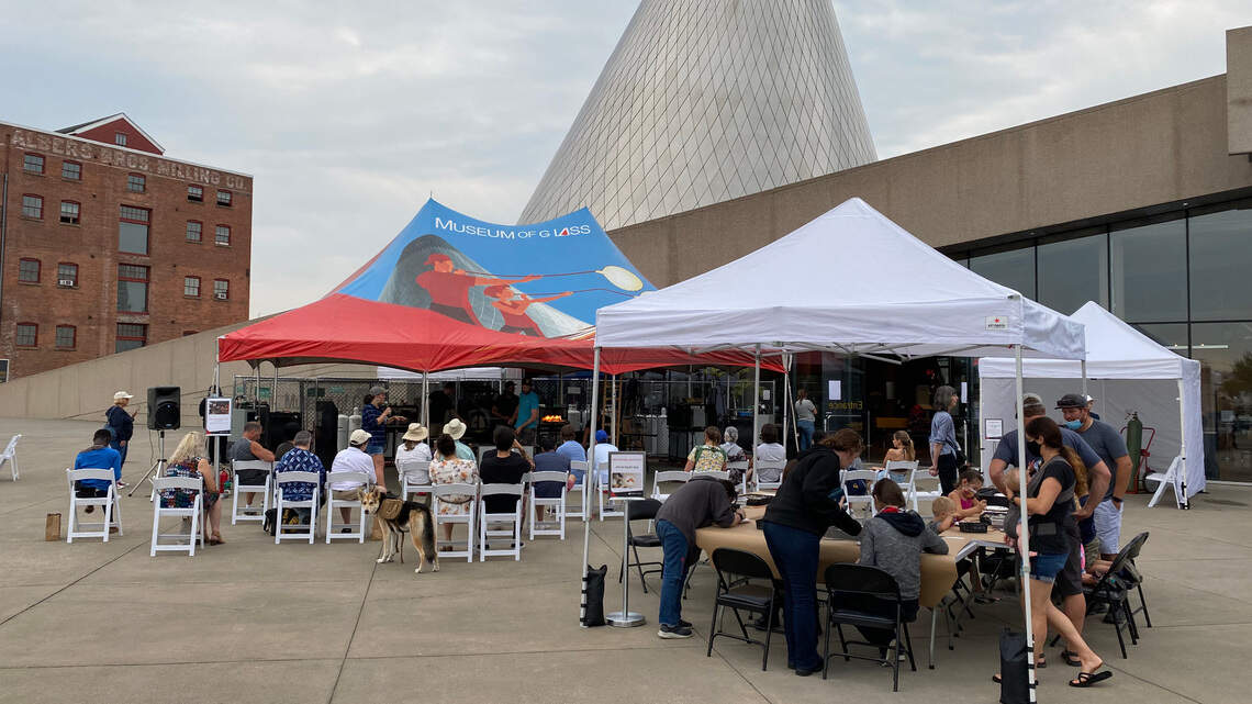 Glass artists, Vicci Martinez, food trucks, free museums usher in new Tacoma festival