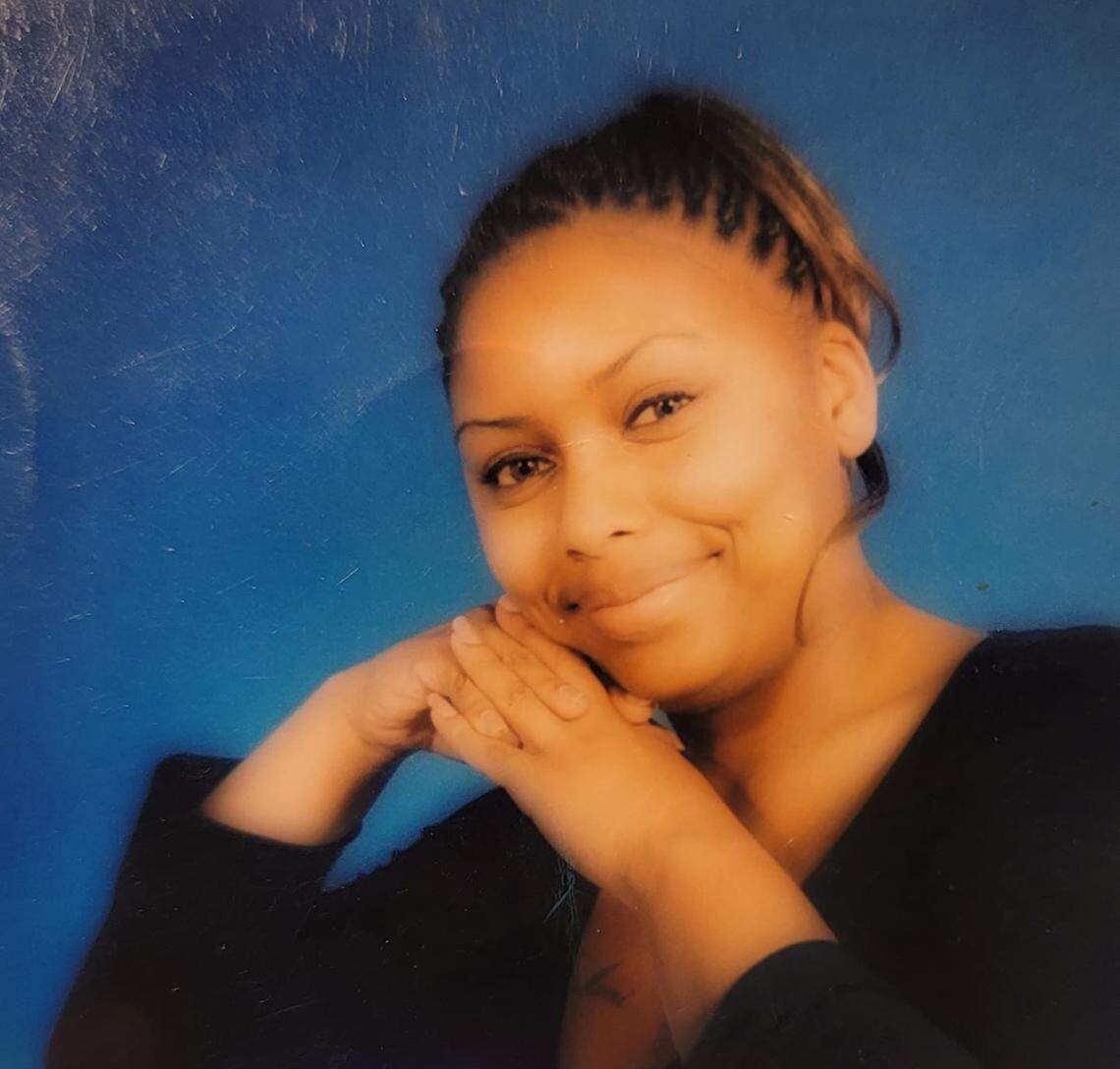 Syretta Brown, 35, was found dead Nov. 13, 2021, behind a Tacoma Fire Department station on Tacoma’s Eastside, her family says.