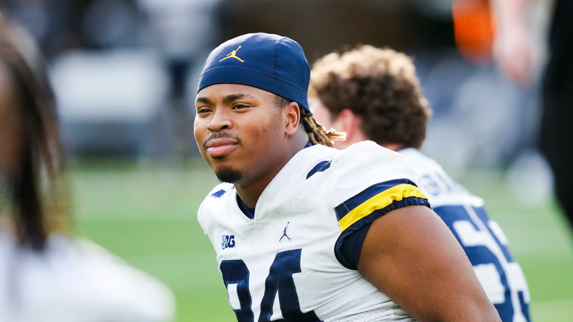 Many see former Michigan defensive tackle Kris Jenkins to be among the top prospects at his position entering the 2024 NFL draft. Seahawks coach Mike Macdonald made Jenkins a starter in college for the first time in 2021, when Macdonald was Michigan’s defensive coordinator.