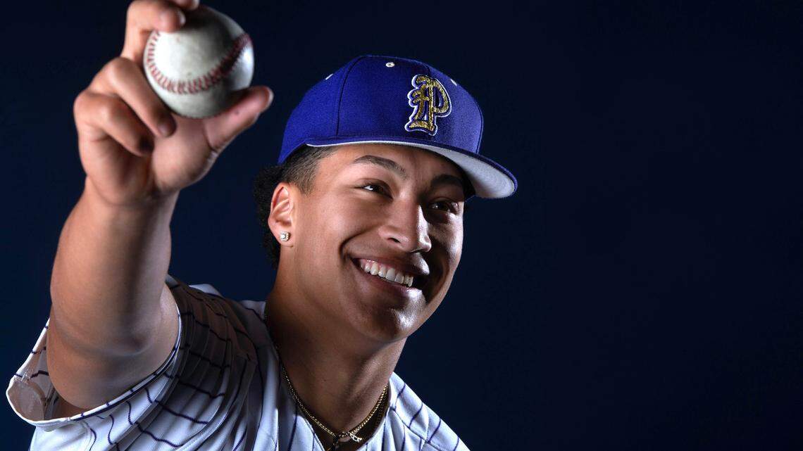 Puyallup’s Mason Pike is The News Tribune’s 2024 All-Area baseball player of the year
