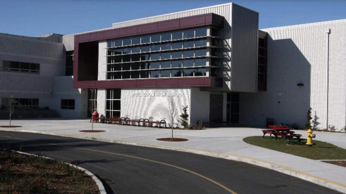 A math teacher at Steilacoom High School is being sued by a former student who says he put his hand on her thigh.