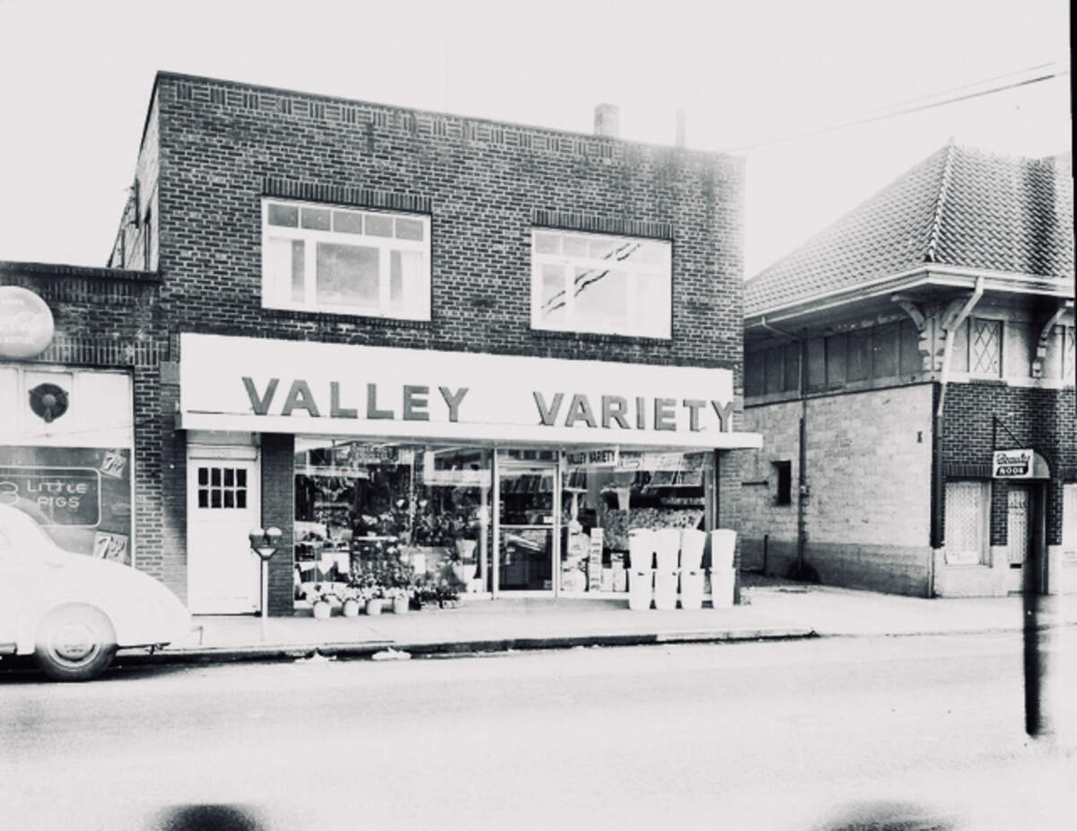 Valley Variety in downtown Sumner served the community from 1961-1978. Store owner Tony Strozyk sold seasonal merchandise, sewing supplies, sunflower seeds, clothing, toys, candies and trinkets, among other items.