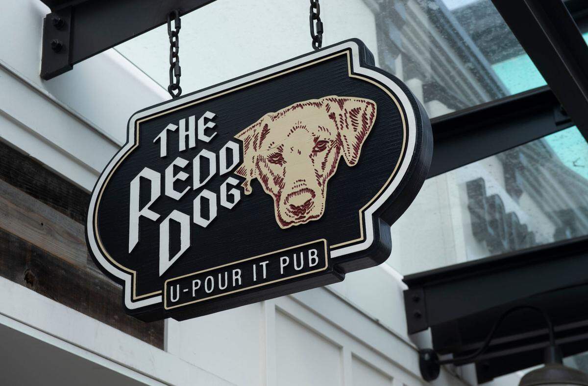 The Redd Dog U Pour It Pub is located at 2805 6th Ave. in Tacoma.