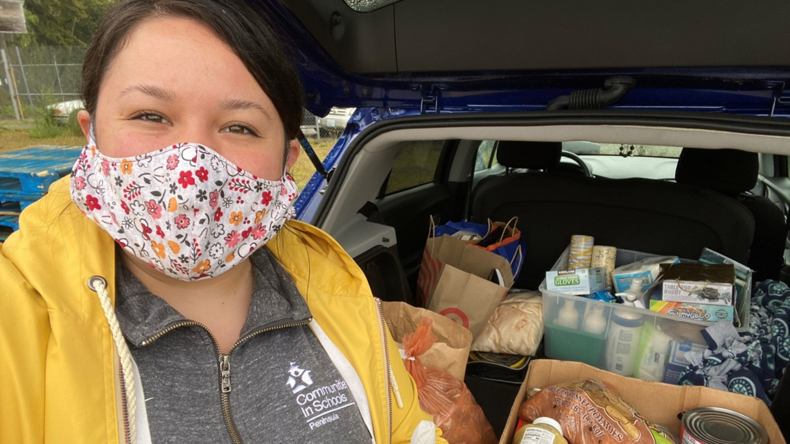 With kids quarantined, CISP school volunteers become home visitors
