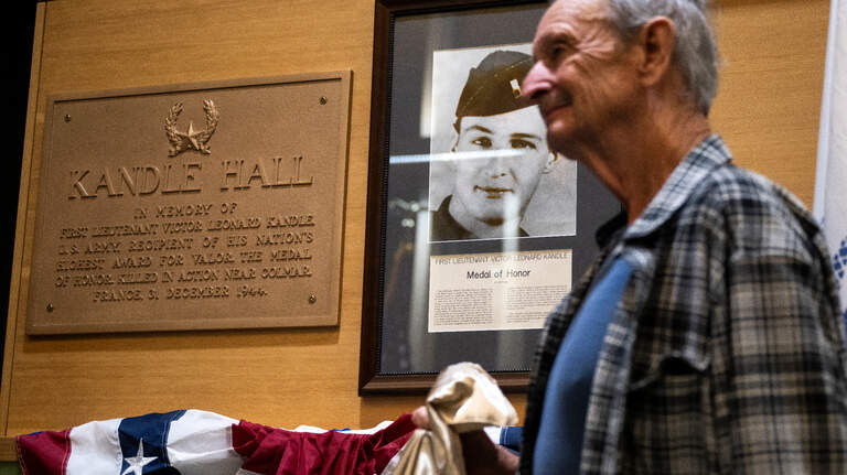 ‘Extremely rare’ dedication honors Puyallup WWII soldier awarded the Medal of Honor