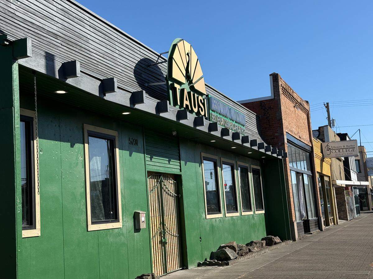 Tausi Restaurant & Lounge is planned for 5231 South Tacoma Way, shown here in September 2025.