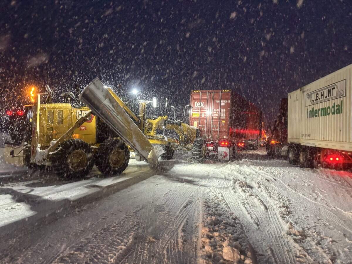 High winds in the Puget Sound have cause road closures on Dec. 26, 2024.