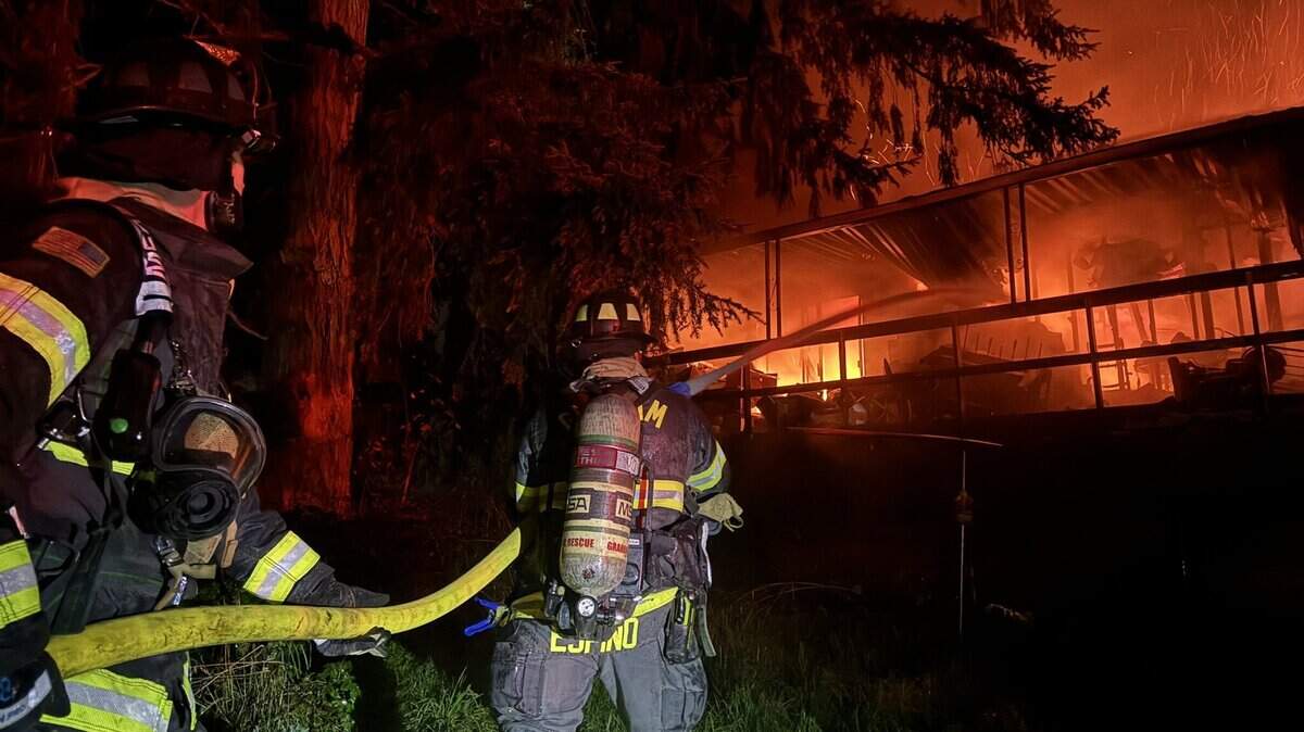 Graham fire crews put out a house fire early Friday morning. The cause is under investigation.