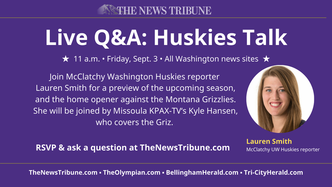 Watch Huskies vs. Grizzlies: TNT’s Lauren Smith & KPAX-TV’s Kyle Hansen preview the game