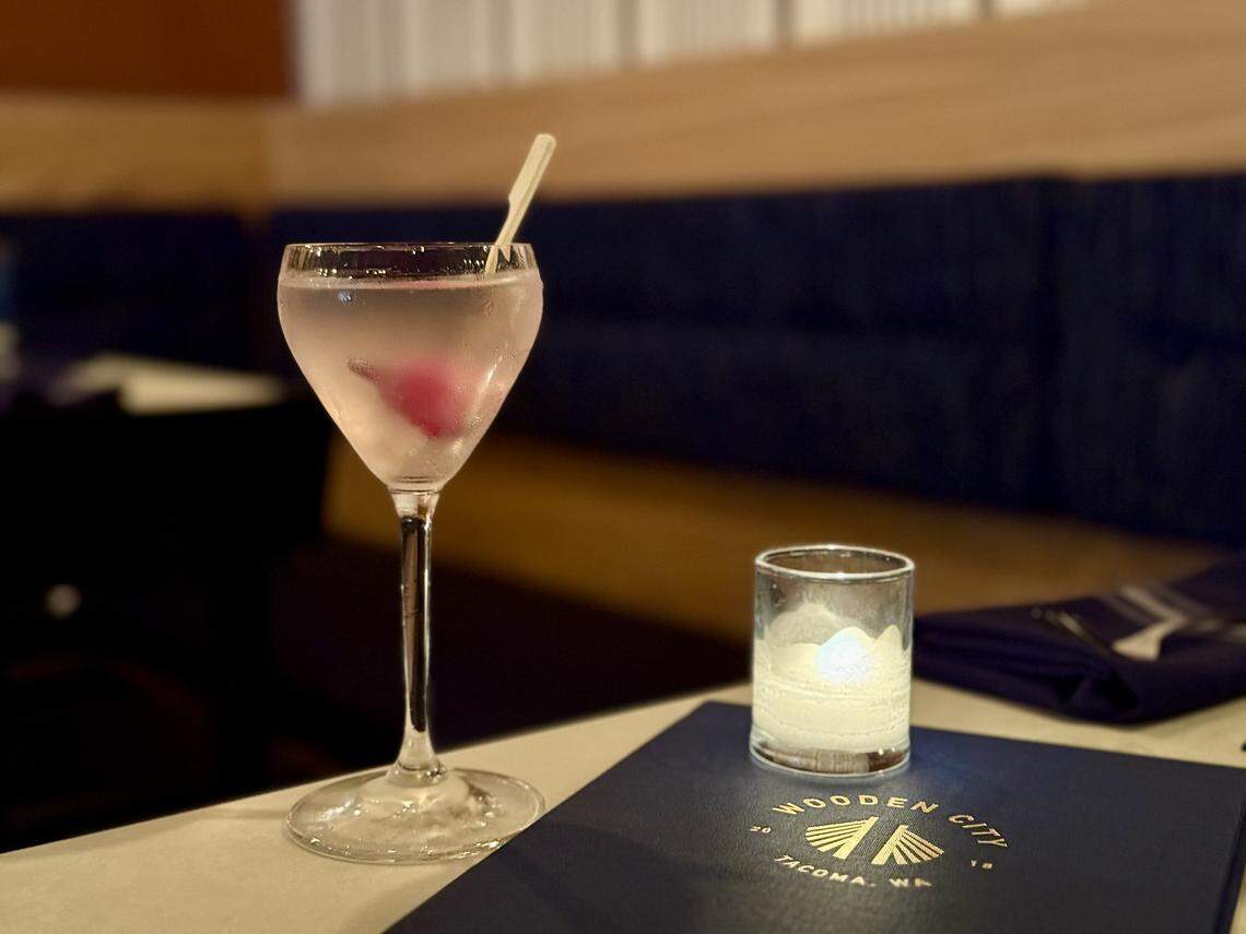 The menu is similar to the original with some shakeups, including a Gibson with house-pickled onion on the cocktail menu.