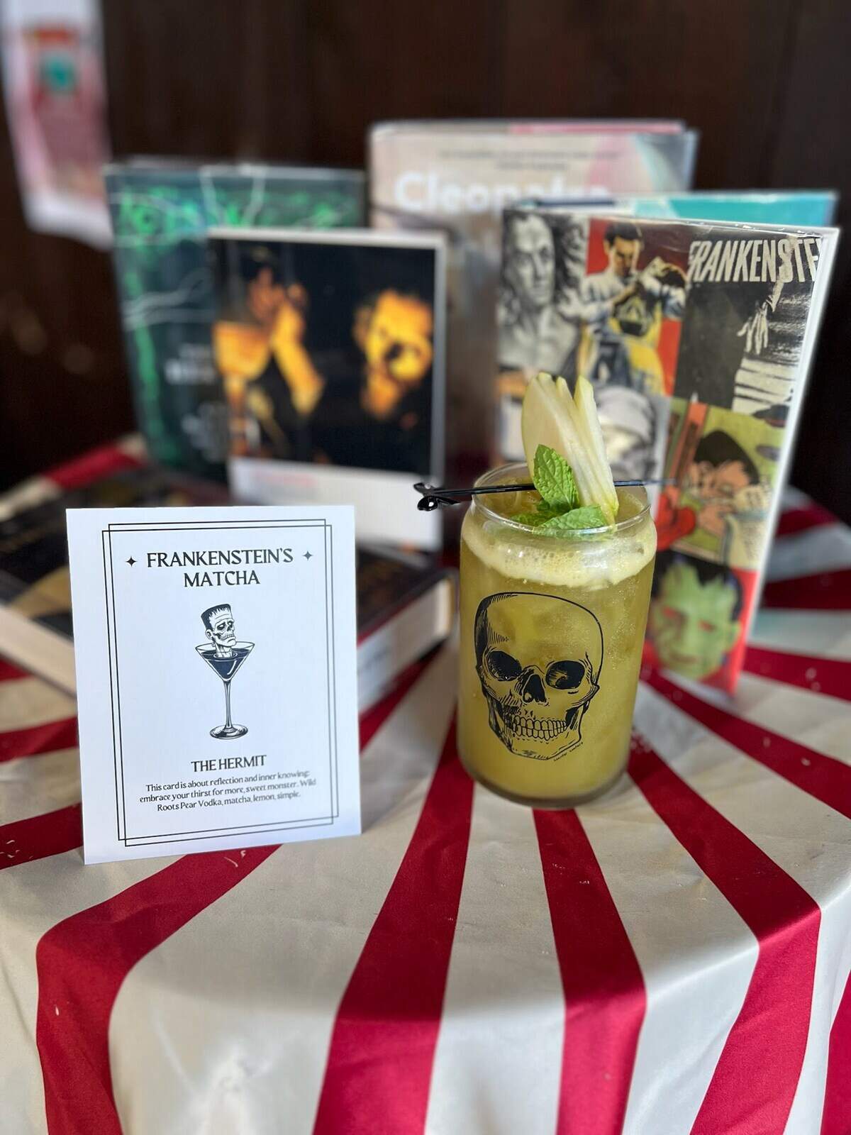The Coaster in downtown Puyallup always has fun themed cocktails, but for Halloween 2025 the bar is hosting a monthlong special with a full menu of spooky drinks, including NA options.