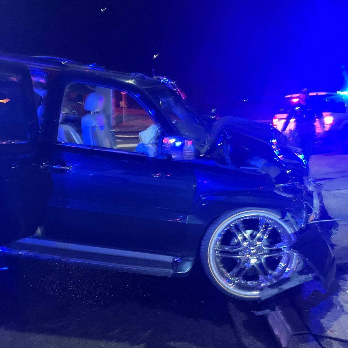 Pierce County deputies on Friday chased after teenagers suspected of stealing a woman’s vehicle at gunpoint in her driveway. According to the Sheriff’s Department, the suspects crashed the woman’s SUV into another vehicle.