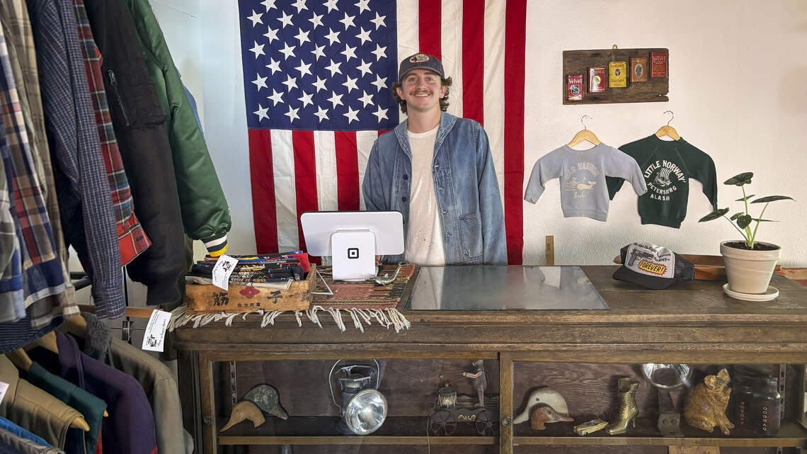 New vintage shop opens in downtown Puyallup. Owner says it’s the city’s first