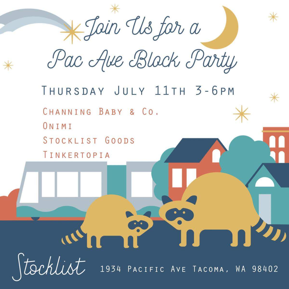 The businesses on Pacific Avenue who are still without power since Saturday after a crash damaged University of Washington Tacoma’s electrical system are coming together for a block party.