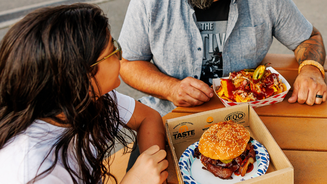 Three-day Puyallup food festival is free to attend. The tastes are $6