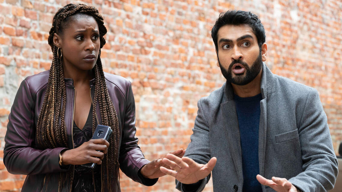 Rae and Nanjiani shine in the Netflix comedy movie, ‘The Lovebirds’