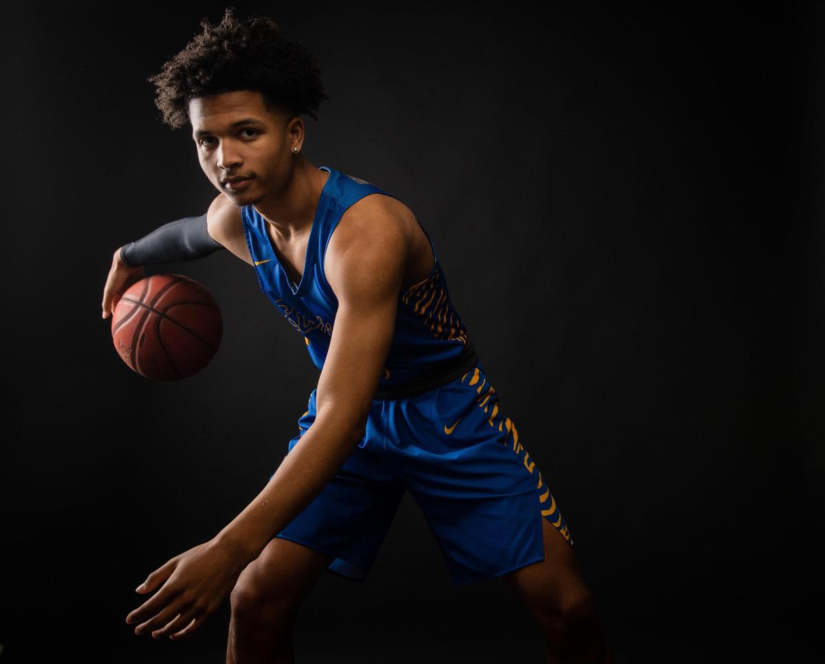 Stadium’s Jaylen Scott photographed at the Tacoma News Tribune in Tacoma, Wash., on Sunday, March 15, 2020.
