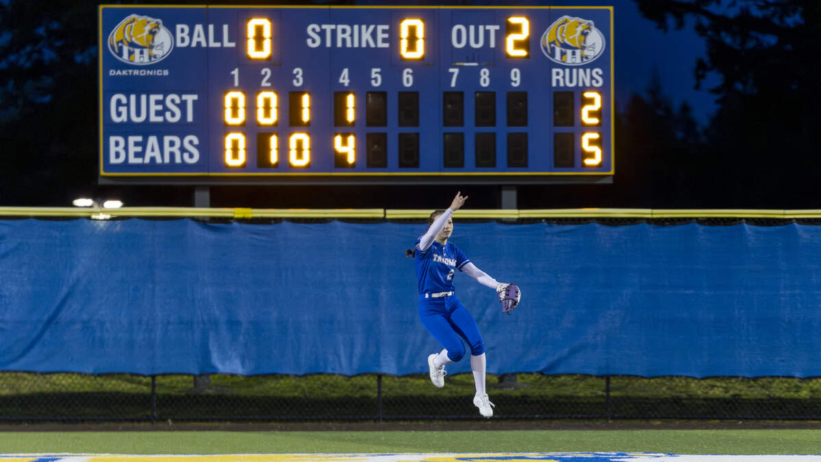 Tahoma outfielder Mia Hammington, a 2025 TNT All-Area selection, went 19-for-19 on stolen-base attempts and hit nine home runs last spring, slashing .642/.671/1.552.