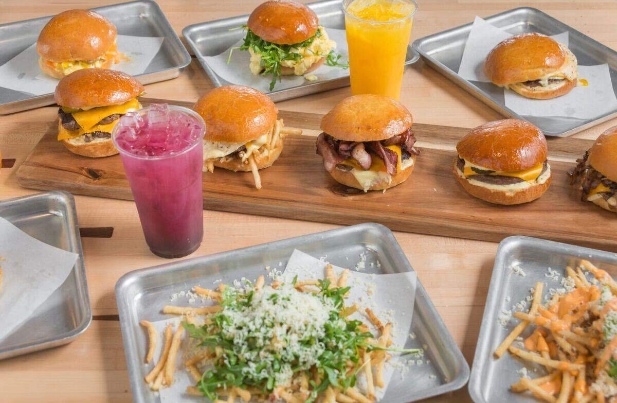 With breakfast sandwiches and other fare, egghole is a “brunch haven” that has locations in Lakewood and Kent, according to its website.&nbsp;