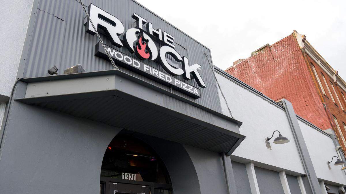 The Rock, a pizza chain in Tacoma, is seen on Monday, Nov. 18, 2024, at 1920 Jefferson Ave., in Tacoma.