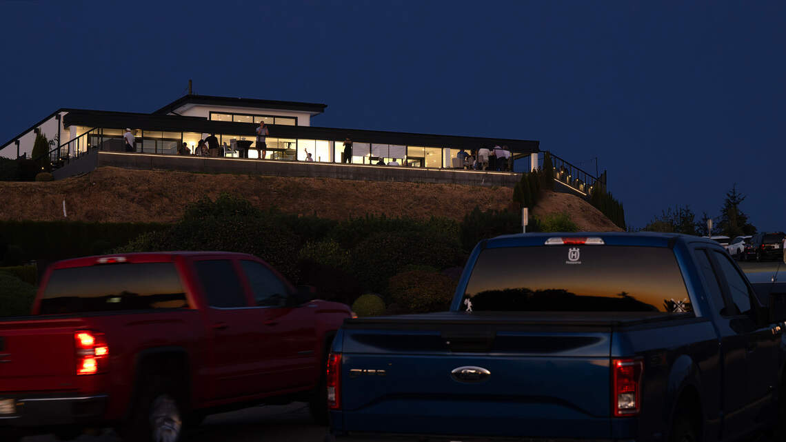 Posh Tacoma home owned by ex-NFL player is really events venue, unhappy neighbors say